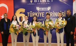 Bilnet Okulları'ndan 6 öğrenci LGS sınavında tam puan aldı