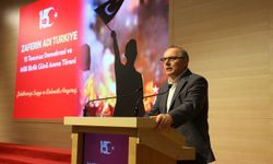 Biruni Üniversitesinde "Zaferin Adı Türkiye" etkinliği