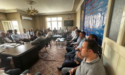 AK Parti  İlçe Danışma Meclisi Toplantısı yapıldı