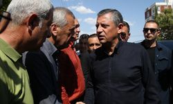 Özgür Özel, Adıyaman'da "Halk Buluşması"na katıldı