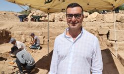 Dara Antik Kenti'nde yaklaşık 1500 yıllık mozaik bulundu