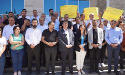 DEM Parti heyetinden  Tutdere'ye destek ziyarteti!