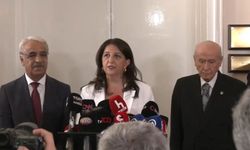 DEM Parti İmralı Heyeti, Bahçeli ile görüştü