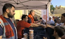 Mardin’de 2 bin kişiye aşure ikramı