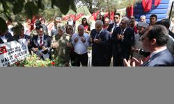 Diyarbakır ve Elazığ'da 15 Temmuz şehitleri anıldı