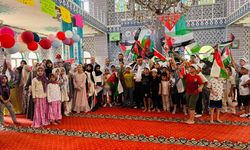 Diyarbakır'da "Filistin'e Destek" etkinliği