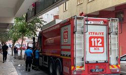 Mobilya döşeme atölyesinde çıkan yangın söndürüldü