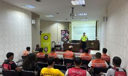 Diyarbakır’da motokuryelere eğitim verildi