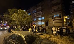 Sallandığı ihbarı yapılan 5 katlı bina tahliye edildi