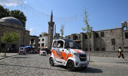 Diyarbakır’da 7 dil bilen turizm polisleri görevde
