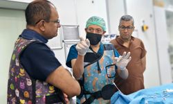 Diyarbakır'da "Uluslararası Pediatrik Girişimsel Kardiyoloji Çalıştayı" yapıldı
