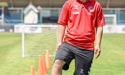 Down sendromlu milli futbolcu, gurur kaynağı oldu