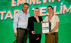 Eminevim, temsili tapu teslim töreni düzenledi