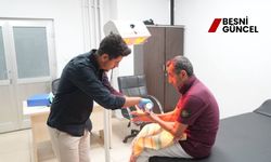 Adıyaman'da 65 Depremzede Tedaviyle Umut Buldu
