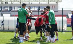 Gaziantep FK, Sırbistan'da hazırlıklarını sürdürdü