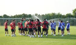 Gaziantep FK,  hazırlıklarını Sırbistan'da sürdürdü