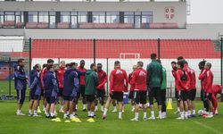 Gaziantep FK, Sırbistan'da hazırlıklarını sürdürdü