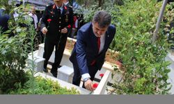 Gaziantep ve çevre illerde şehitlikler ziyaret edildi