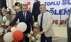 Gaziantep'te 25 çocuk için toplu sünnet şöleni düzenlendi
