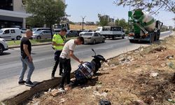 Gaziantep'te motosiklet kazası: Anne öldü, oğlu yaralandı