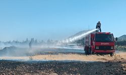 Gaziantep'te çıkan anız yangını kontrol altına alındı