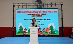 Gaziantep’te 12 bin çocuğa yaz okulu eğitimi