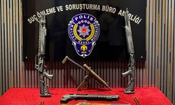 Gaziantep'te Kaçak Silah Operasyonu: 2 Gözaltı