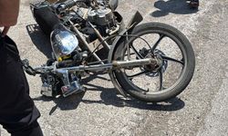 İslahiye'de otomobil ile motosiklet çarpıştı