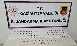 Gaziantep’te 94 Tarihi Eser Ele Geçirildi