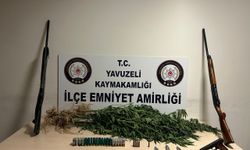 Yasaklı madde operasyonunda 1 zanlı gözaltına alındı