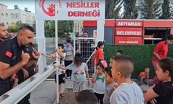 Adıyaman’da çocuklara yangın bilinci eğitimi verildi