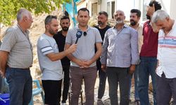 Girik köyü Kürk mezrasında yol, su ve elektrik isyanı