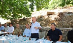 Aşure programıyla birlik ve beraberlik mesajı