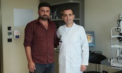 Görme kaybının eşiğindeyken ameliyatla sağlığına kavuştu