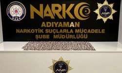 Adıyaman'da narkotik operasyonunda 1 şüpheli tutuklandı