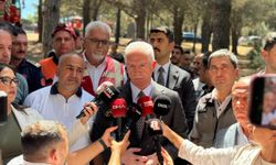 Ormanlık alanda çıkan yangın kontrol altına alındı
