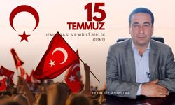 Arslan: 'Milletimizin 15 Temmuz Kahramanlığı Unutulmayacak”