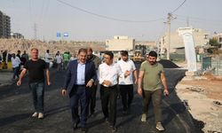 Haliliye Belediye Başkanı Canpolat Sahada İnceleme Yaptı