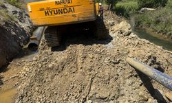 Havşeri İsale Hattı yenileme çalışmaları hız kazandı