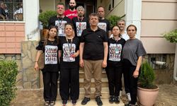 Isias Otel mağdurlarından Başkan Tutdere’ye destek ziyareti