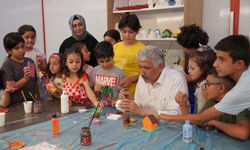 Kahta'da Yaz sanat kursları genç yetenekleri yetiştiriyor