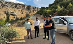 Kaymakam Aslan, Oyratlı Köyü'nü Ziyaret Etti