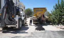 Yol, kaldırım ve asfalt çalışmaları sürdürülüyor