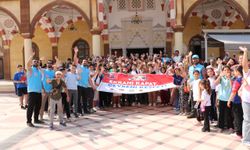 Kilis'te çocuklar "Ekranı Kapat, Çevreni Keşfet" projesinde bir araya geldi