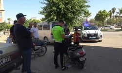 İki motosikletin çarpıştığı kazada 3 kişi yaralandı