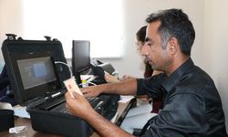 Kilis'te yeni kimlik kartı kullanımı yüzde 99'a ulaştı