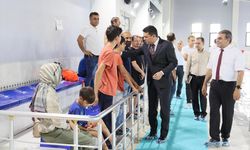 Kızıltepe Kaymakamı Şahin, yaz spor kurslarını ziyaret etti