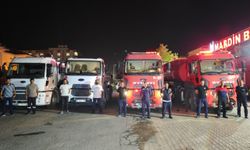 Mardin’den Kahramanmaraş yangınına destek
