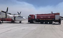 Mardin'den, Hatay’daki orman yangınına destek