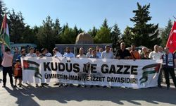 Mardin'de İsrail'in Gazze'ye saldırıları protesto edildi